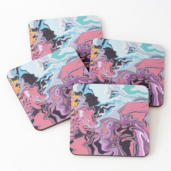 Item preview, Marble rogue | liquid pour | marble art designed and sold by Amanda Ozga.