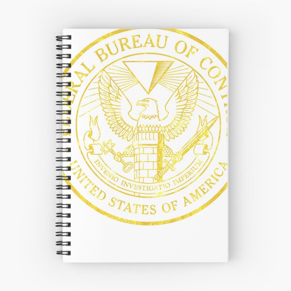 Item preview, Federalq Bureau of Controls designed and sold by HalenBrilhante.