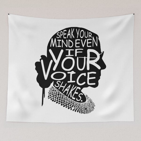 Item preview, Ruth Bader Ginsburg designed and sold by ZilahiLogahn.