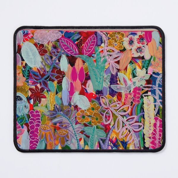 Spring Garden Mouse Pad