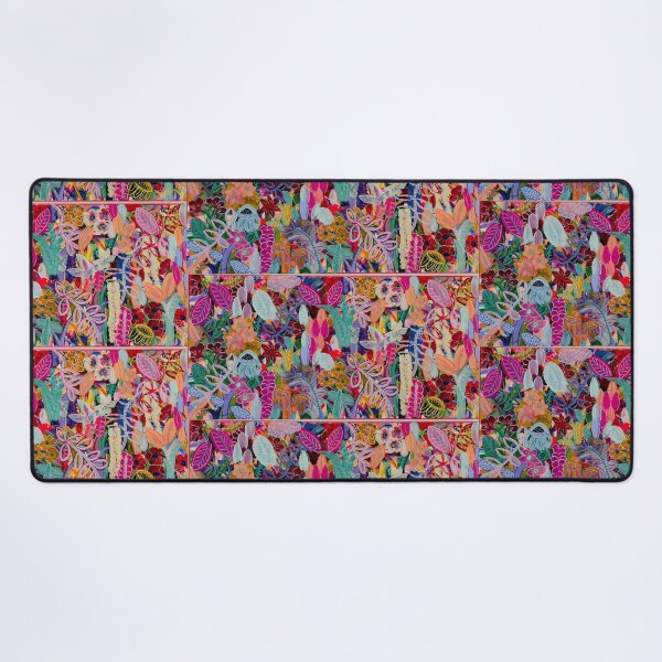 Spring Garden Desk Mat