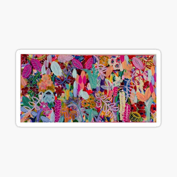 Vista previa del artículo con la obra «Jardín de primavera», diseñado y vendido por alwilton77.