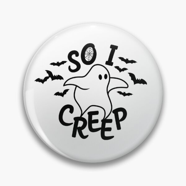 Artikelvorschau, So I Creep Halloween Ghost Funny Ghost Halloween Costume T Shirt entworfen und verkauft von Persson-Brydson.