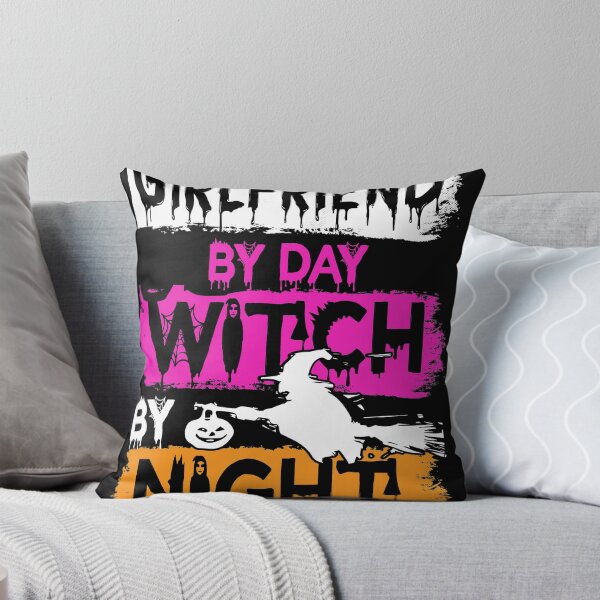Item preview, Scary Girlfriend By Day Witch By Night Funny Scary designed and sold by fantasyy.