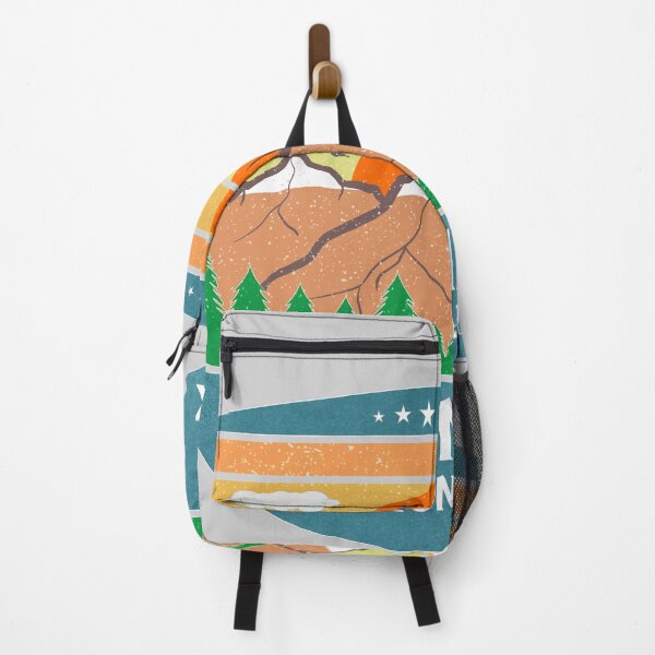 Item preview, Denali National Park Alaska Vintage Sunset designed and sold by Dexter Freeman.