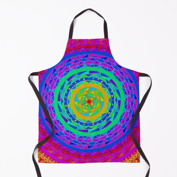 Item preview, Vivid Abstract Pattern Piece- No. 2 by Nathaniel Mee designed and sold by nathanielmeeart.