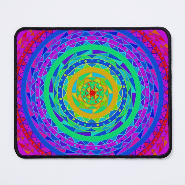Item preview, Vivid Abstract Pattern Piece- No. 2 by Nathaniel Mee designed and sold by nathanielmeeart.