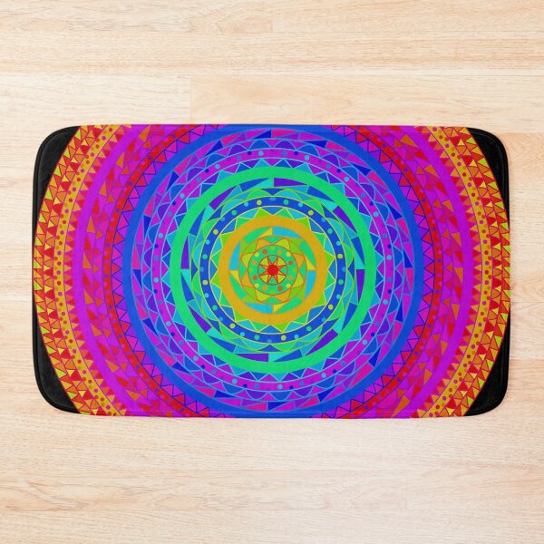 Item preview, Vivid Abstract Pattern Piece- No. 2 by Nathaniel Mee designed and sold by nathanielmeeart.