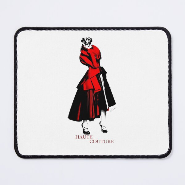 Item preview, Fashion illustration, runway chic poster designed and sold by Olga Vnukovskaya.