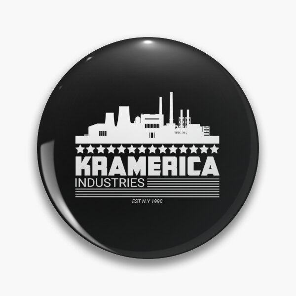 Item preview, Kramerica Fitted  designed and sold by lacticproblems.