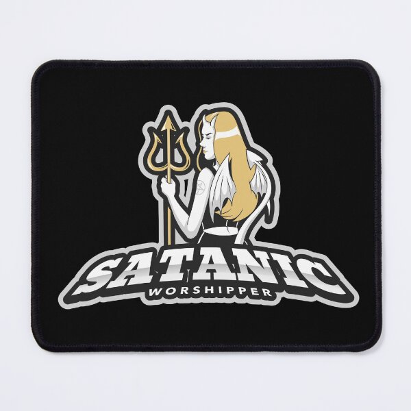 Item preview, Satanic Female Worshipper designed and sold by darknessjeff86.