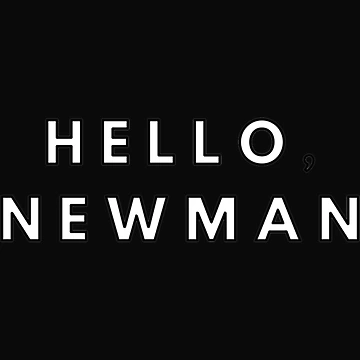 Artwork thumbnail, Hello Newman by lacticproblems