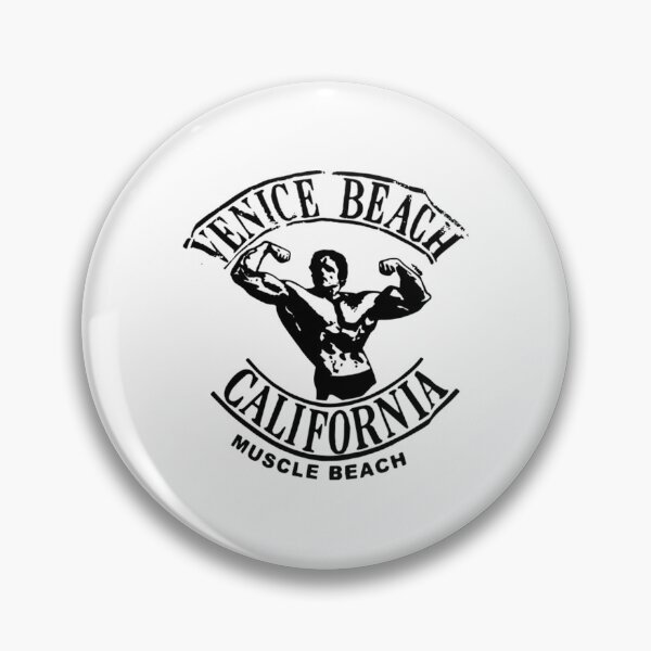 Item preview, Venice Beach T-ShirtVenice Beach California, Muscle Beach designed and sold by LuluLittleItaly.