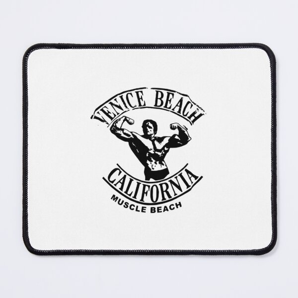 Item preview, Venice Beach T-ShirtVenice Beach California, Muscle Beach designed and sold by LuluLittleItaly.
