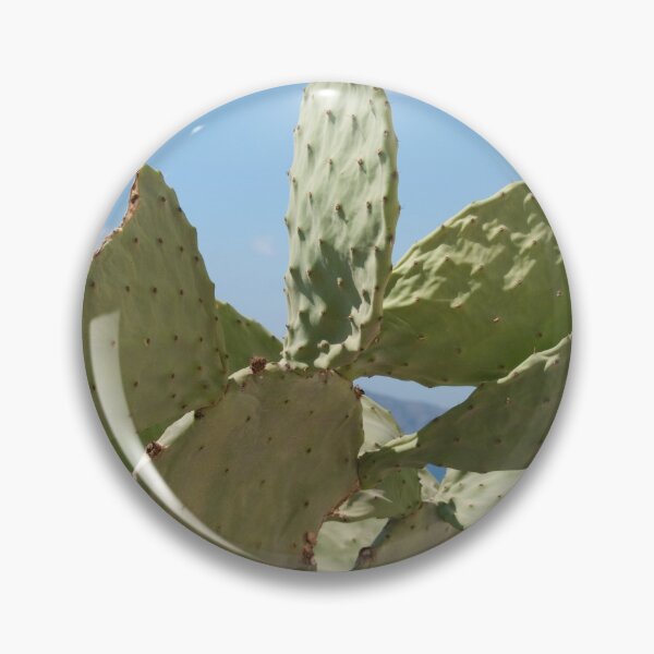 Item preview, Santorini Cacti Dream #2 #minimal #wall #decor #art designed and sold by Anita's & Bella's Art.