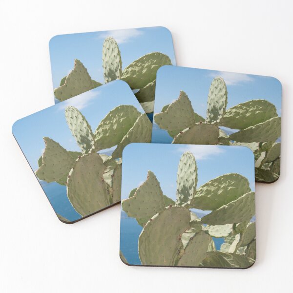 Item preview, Santorini Cacti Dream #2 #minimal #wall #decor #art designed and sold by Anita's & Bella's Art.