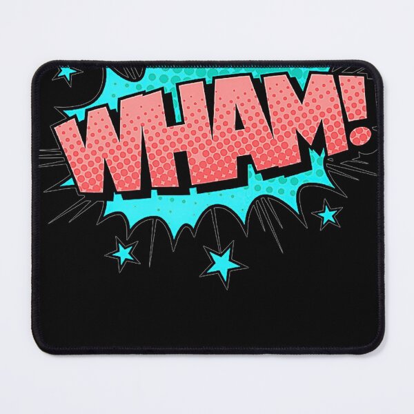 Item preview, WHAM Comic Book Cartoon Graphic Premium _1 designed and sold by fencinghill.