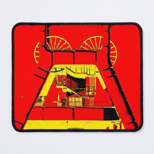 Item preview, Industrial culture in the Ruhr area, winding tower, colliery, mining designed and sold by MIRO3D.