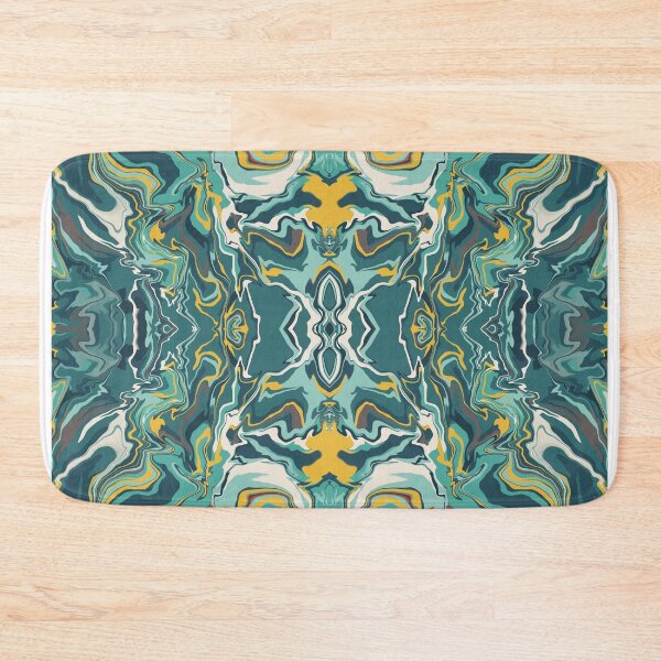 Item preview, Rorschach memory | liquid pour | marble art designed and sold by Amanda Ozga.
