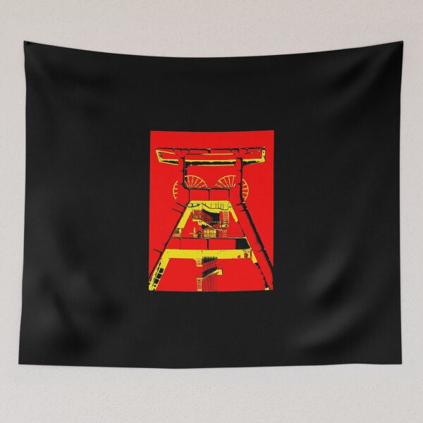 Item preview, Industrial culture in the Ruhr area, winding tower, colliery, mining designed and sold by MIRO3D.
