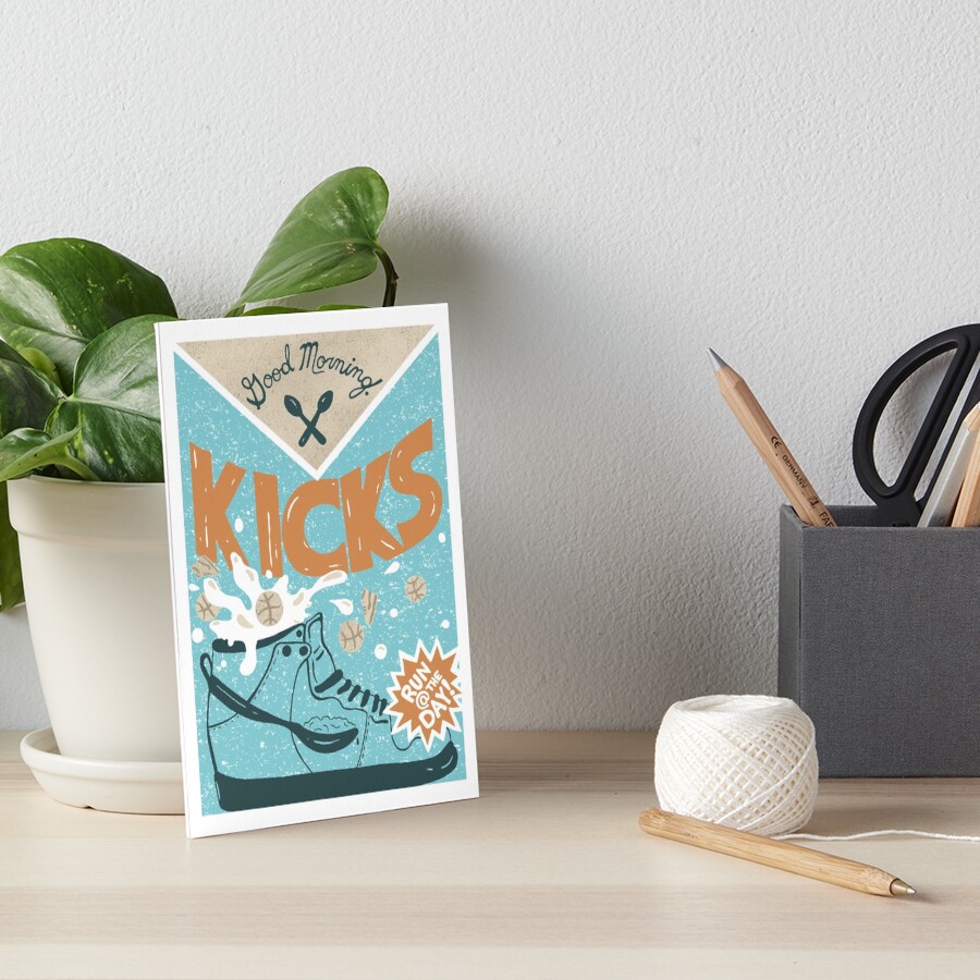 K/CKS Art Board Print