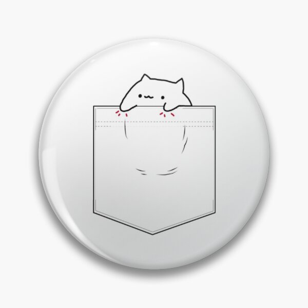 Item preview, Bongo Cat Pocket Tee designed and sold by JurrienTimber.