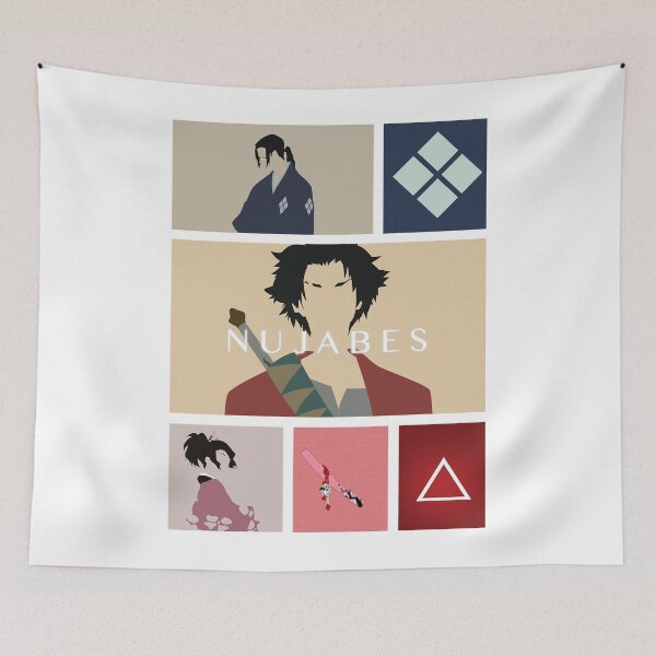 Item preview, Samurais Champloos Triblend designed and sold by ZilahiLogahn.