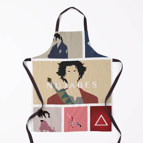 Item preview, Samurais Champloos Triblend designed and sold by ZilahiLogahn.