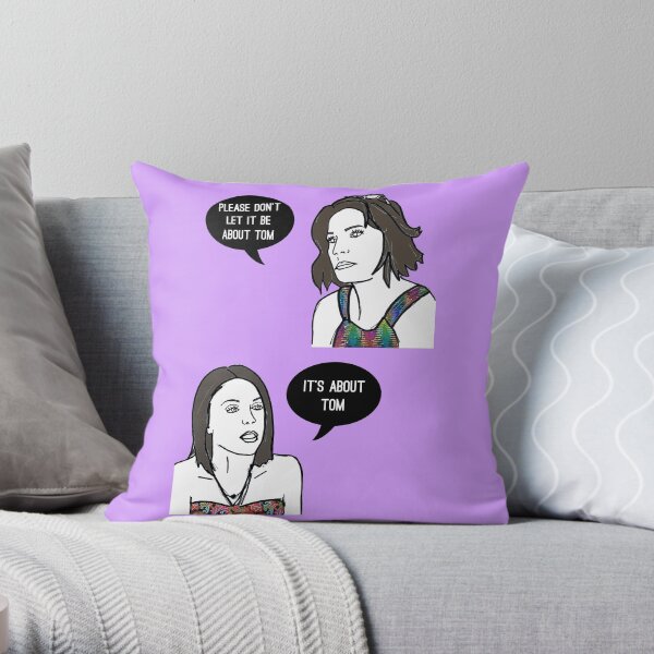 Tom Throw Pillow