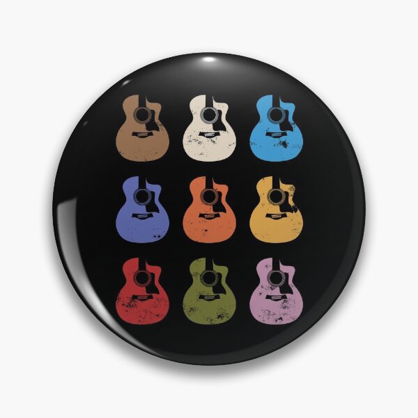 Item preview, Acoustic Guitar Bodies Colorful Theme designed and sold by nightsworthy.