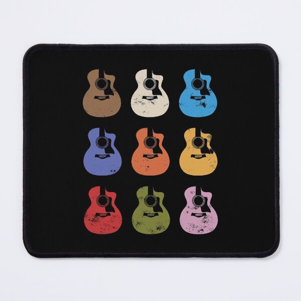 Item preview, Acoustic Guitar Bodies Colorful Theme designed and sold by nightsworthy.