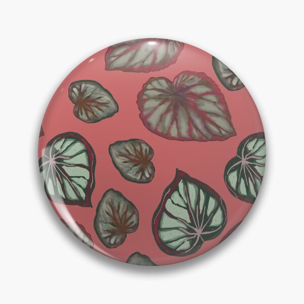 Item preview, Begonia leaves pattern. Foliage background.  designed and sold by Lunar-et-moi.