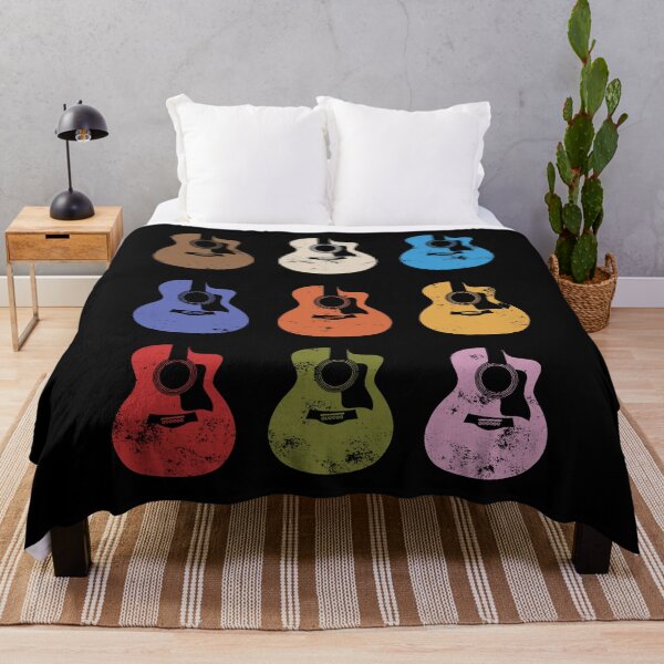 Item preview, Acoustic Guitar Bodies Colorful Theme designed and sold by nightsworthy.