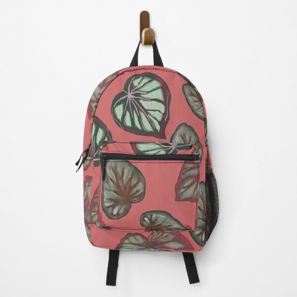 Item preview, Begonia leaves pattern. Foliage background. designed and sold by Lunar-et-moi.