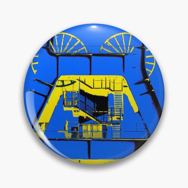 Item preview, Industrial culture in the Ruhr area, winding tower, colliery, mining designed and sold by MIRO3D.