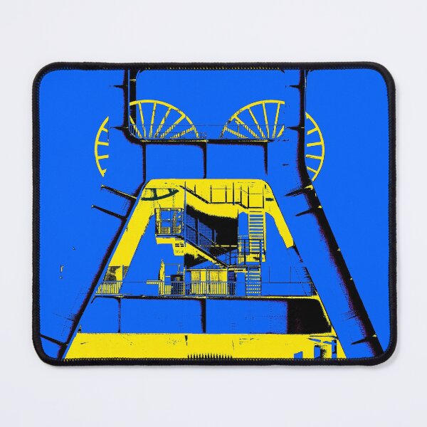 Item preview, Industrial culture in the Ruhr area, winding tower, colliery, mining designed and sold by MIRO3D.