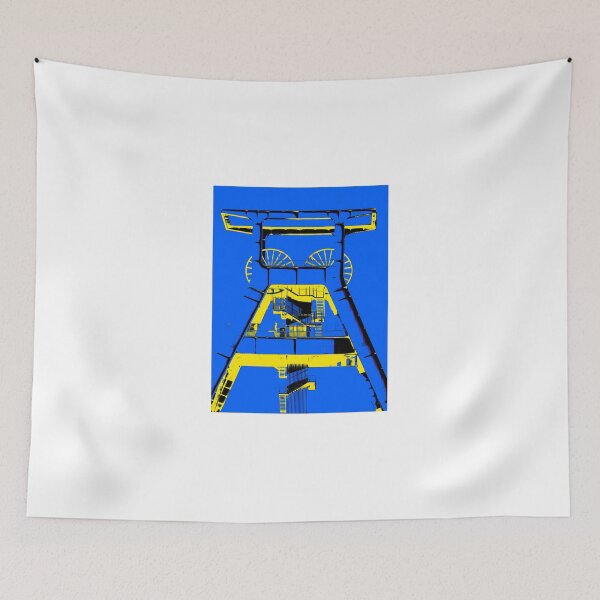Item preview, Industrial culture in the Ruhr area, winding tower, colliery, mining designed and sold by MIRO3D.