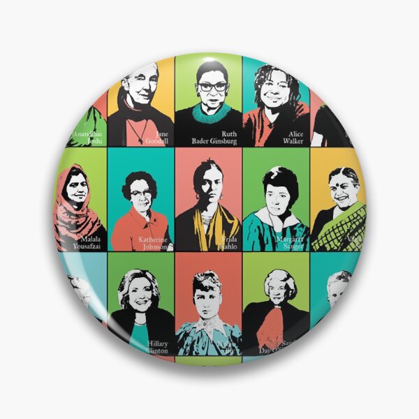 Item preview, Feminist Icons designed and sold by HalenBrilhante.
