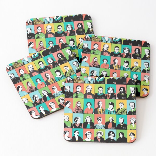 Item preview, Feminist Icons designed and sold by HalenBrilhante.
