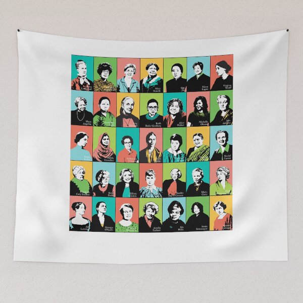 Item preview, Feminist Icons designed and sold by HalenBrilhante.