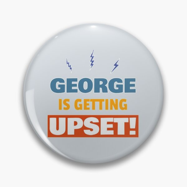 Item preview, CopGeorge Is Getting Upset    designed and sold by lacticproblems.