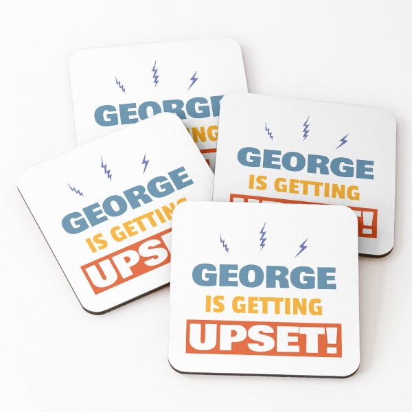 Item preview, CopGeorge Is Getting Upset    designed and sold by lacticproblems.