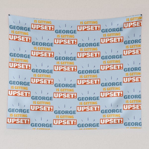 Item preview, CopGeorge Is Getting Upset    designed and sold by lacticproblems.