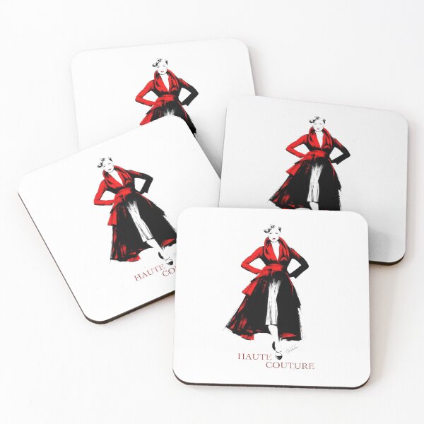 Item preview, Fashion aesthetic model girl on runway designed and sold by Olga Vnukovskaya.