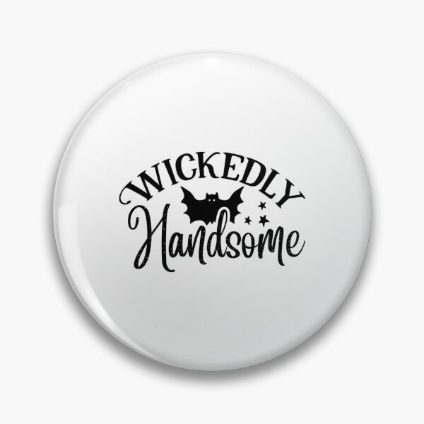 Item preview, Wickedly Handsome T-ShirtWickedly Handsome  designed and sold by LuluLittleItaly.