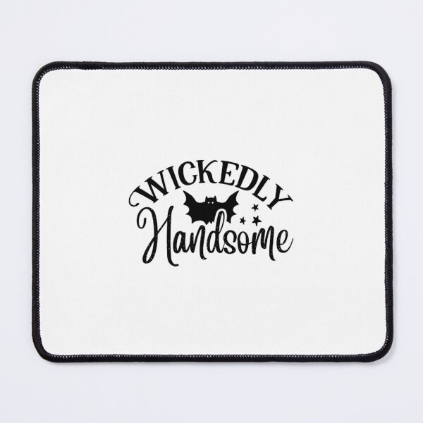 Item preview, Wickedly Handsome T-ShirtWickedly Handsome designed and sold by LuluLittleItaly.
