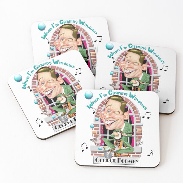 Item preview, George Formby designed and sold by SARAH BAILEY CARTOONS.