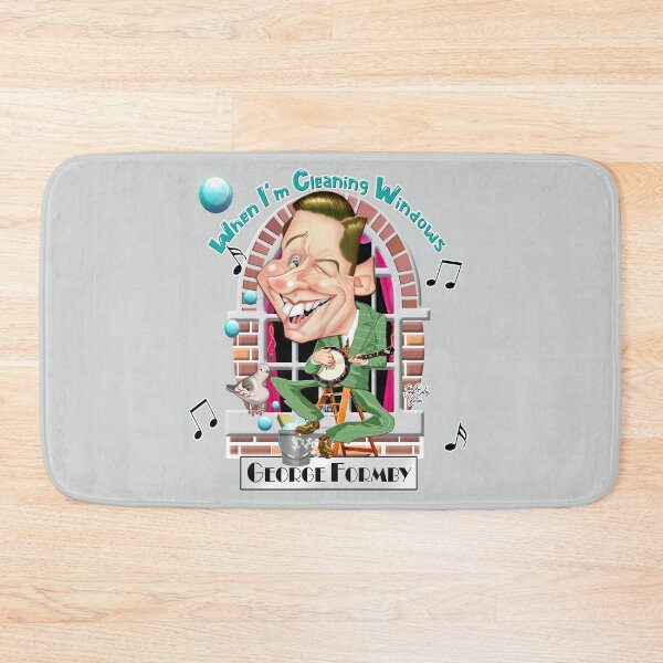 Item preview, George Formby designed and sold by SARAH BAILEY CARTOONS.