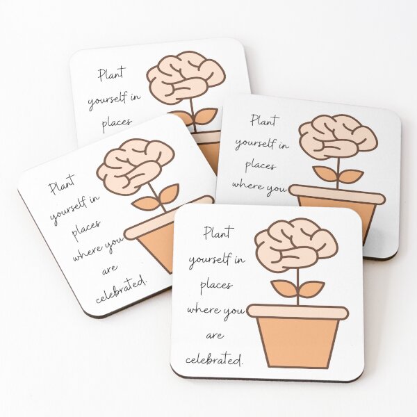 Item preview, Plant yourself where you are celebrated designed and sold by Tiredmenphilo.