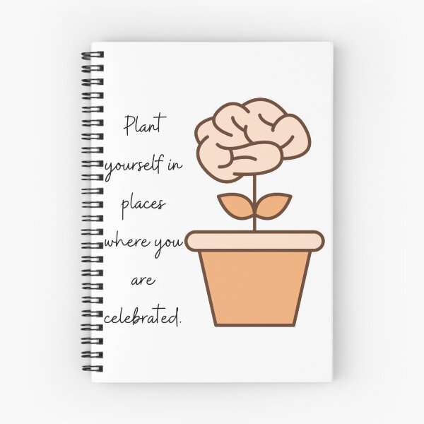 Item preview, Plant yourself where you are celebrated designed and sold by Tiredmenphilo.